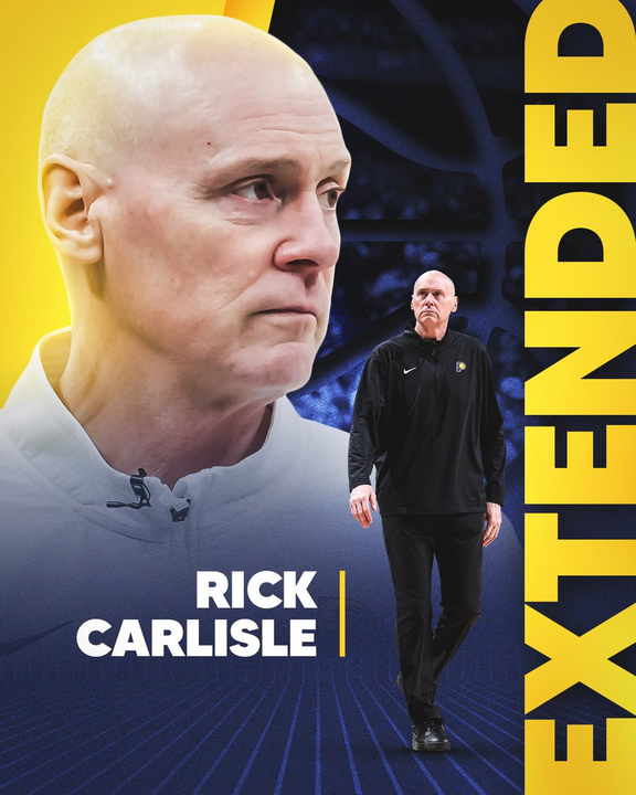 永信策略 步行者队官方宣布：球队已与主教练卡莱尔达成一份多年续约合同