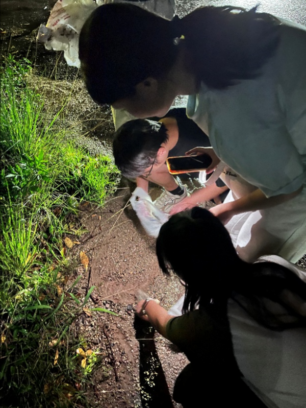 中兴证券 华南理工大学环境学院百千万小队赴台山市冲蒌镇，寓教于乐小学生环保知识